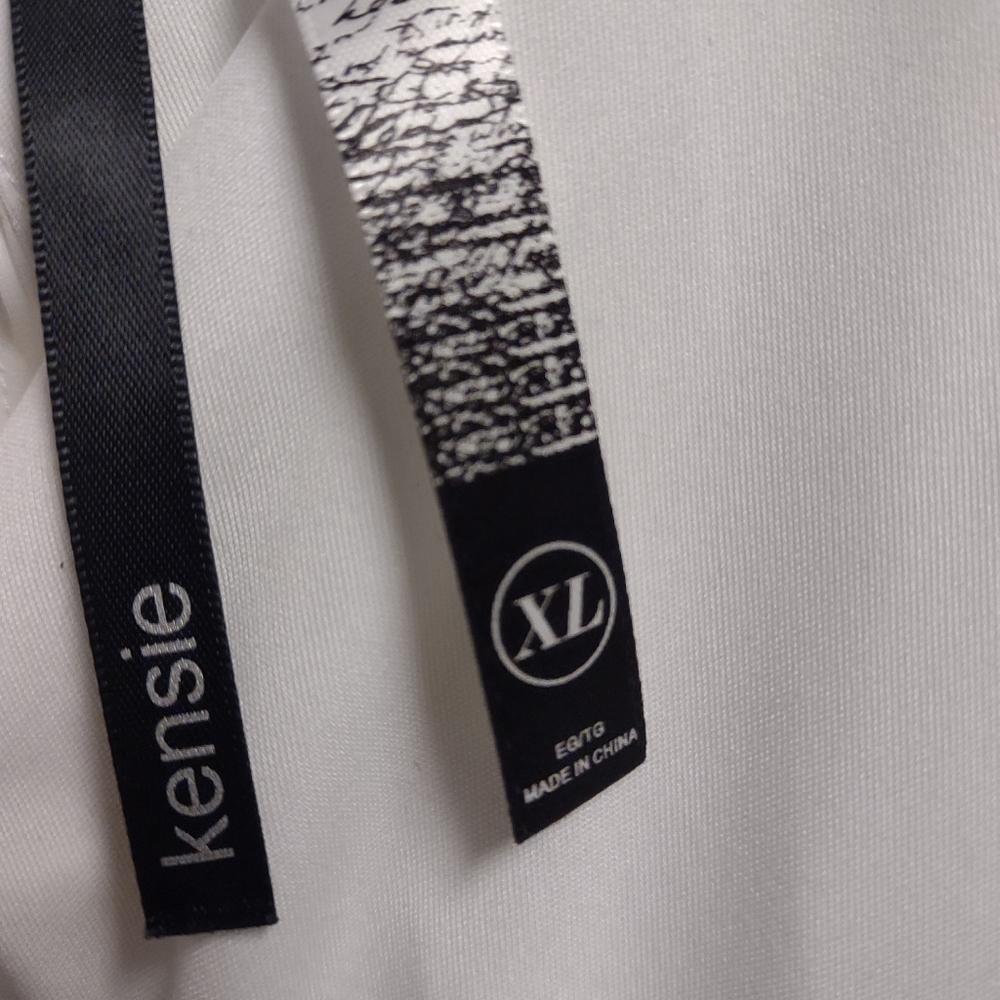 Kensie XL white Dress - Picture 3 of 5